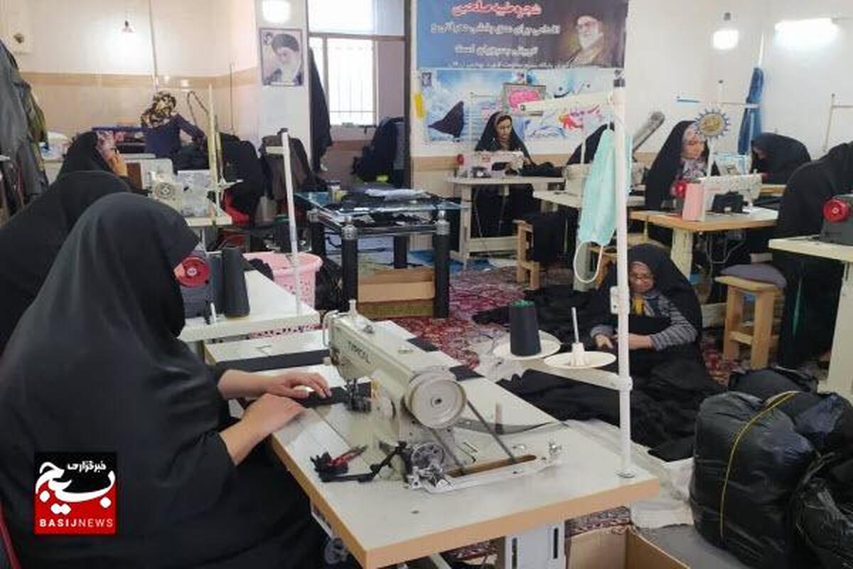 مثبت سوژه/
همت بانوی کارآفرین بسیجی و اشتغال زنان بی سرپرست و بد سرپرست
