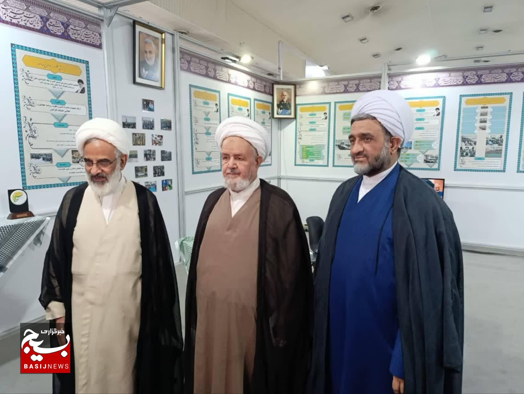 نخستین روز نمایشگاه دستاوردهای نمایندگی ولی فقیه در سپاه و بسیج