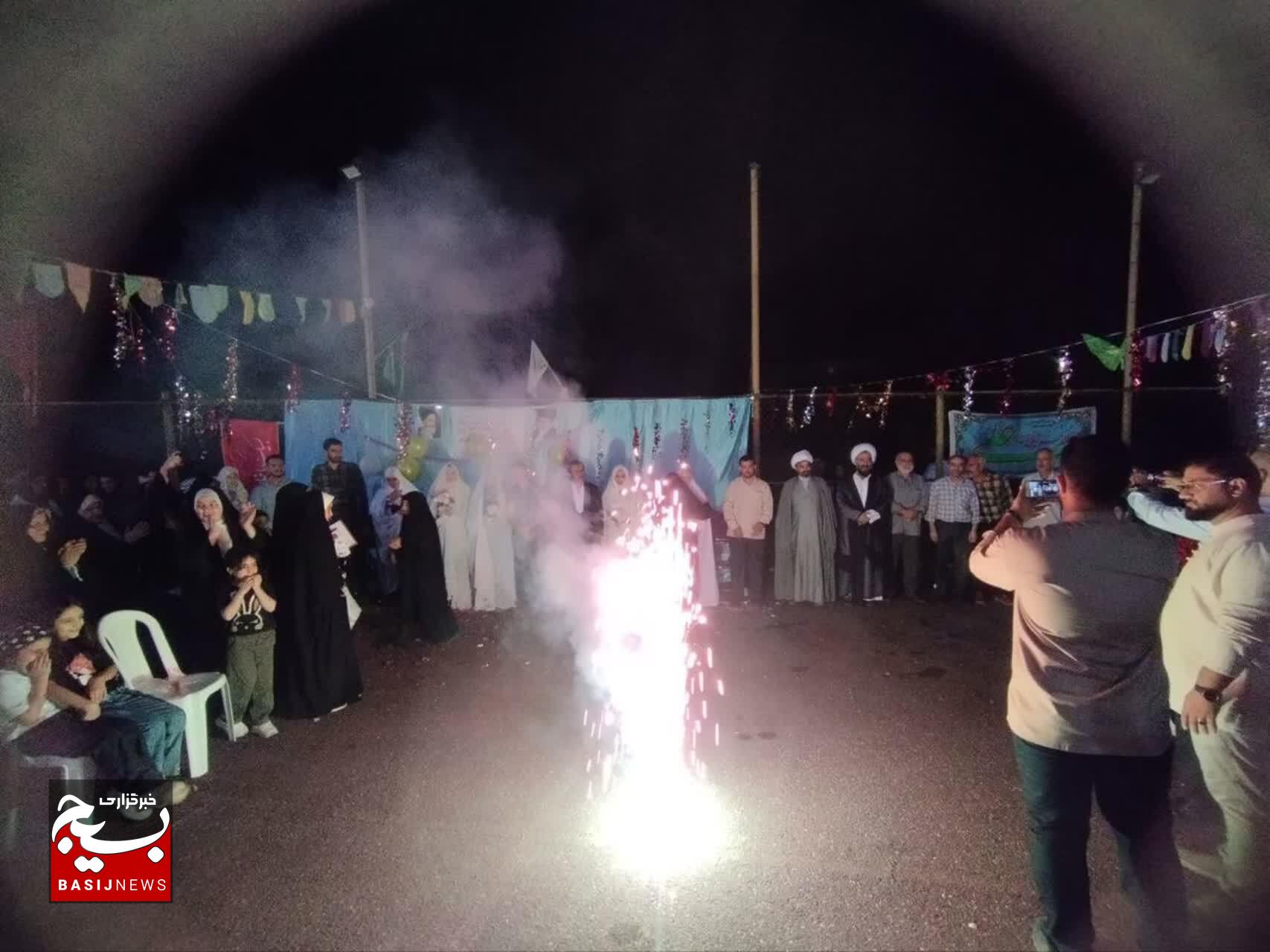 مراسم جشن ازدواج ۶ زوج جوان در رشت مراسم جشن ازدواج ۶ زوج جوان در رشت