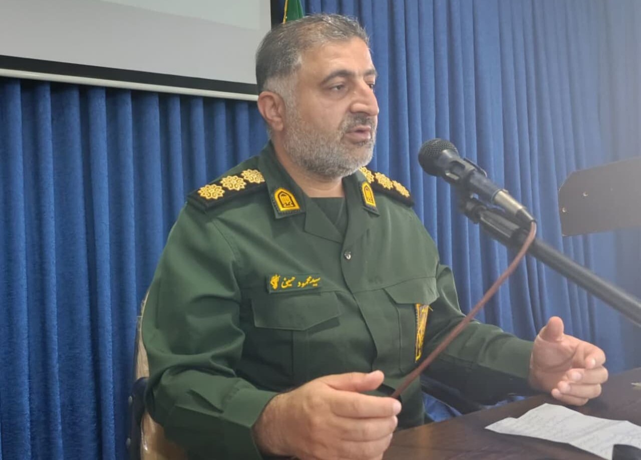 کار جهادی تنها در مسیر انقلابیگری اتفاق میافتد/همه بسیجیان روحیه جهادی دارند کار جهادی تنها در مسیر انقلابیگری اتفاق میافتد/همه بسیجیان روحیه جهادی دارند