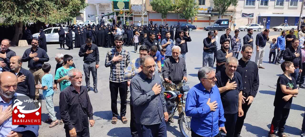 راهپمایی نمازگزاران شهرستان ازنا در محکومیت جنایت بزدلانه ی رژیم صهیونیستی در پی شهادت شهید اسماعیل هنیه راهپمایی نمازگزاران شهرستان ازنا در محکومیت جنایت بزدلانه ی رژیم صهیونیستی در پی شهادت شهید اسماعیل هنیه