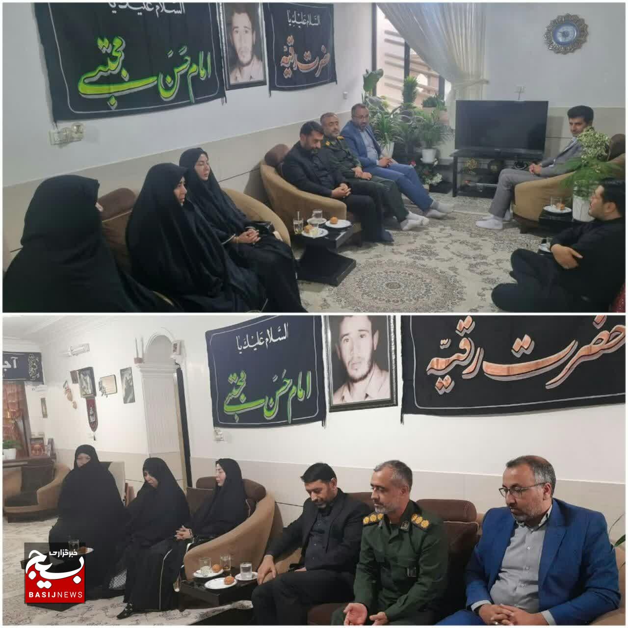 دیدار مسوولان اداره آموزش و پرورش بسطام با خانواده شهیدان فضلی دیدار مسوولان اداره آموزش و پرورش بسطام با خانواده شهیدان فضلی