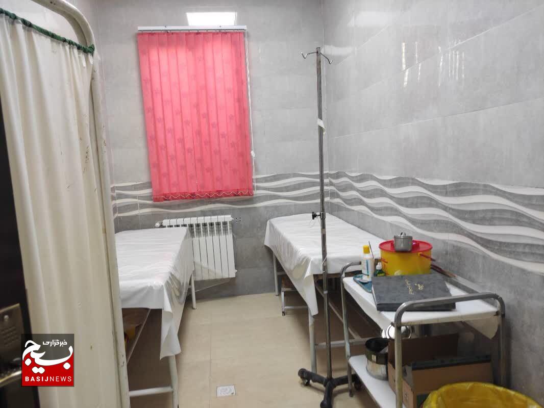 افتتاح مرکز خدمات جامع سلامت شهر ونایی افتتاح مرکز خدمات جامع سلامت شهر ونایی