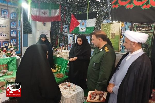 جشنواره پایگاه های مقاومت بسیج اسوه در کازرون برگزار شد + عکس جشنواره پایگاه های مقاومت بسیج اسوه در کازرون برگزار شد + عکس
