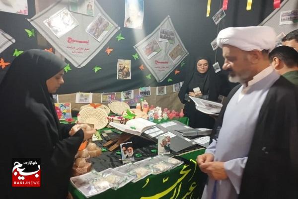 جشنواره پایگاه های مقاومت بسیج اسوه در کازرون برگزار شد + عکس جشنواره پایگاه های مقاومت بسیج اسوه در کازرون برگزار شد + عکس