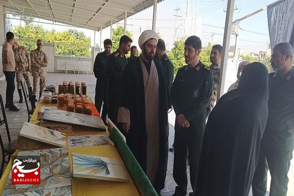 برپایی نمایشگاه پایگاههای اسوه شهرستان سروستان +عکس برپایی نمایشگاه پایگاههای اسوه شهرستان سروستان +عکس