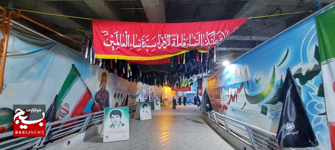 دوره آموزش و توانمندسازی سفیران مهر رضوی در جوار شهدای گمنام دوره آموزش و توانمندسازی سفیران مهر رضوی در جوار شهدای گمنام