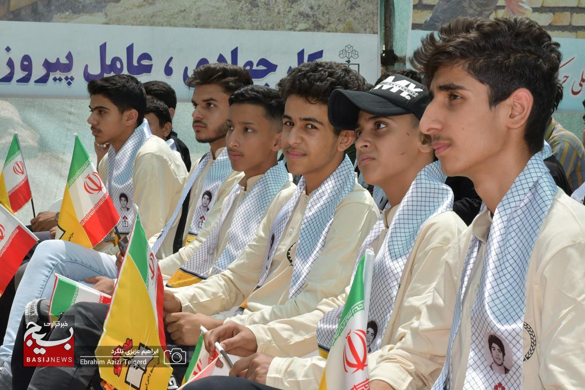 افتتاح قرارگاه‌ ملی جهاد دانش‌آموزی با حضور 100 گروه جهادی سراسر کشور در یاسوج + ( تصاویر)