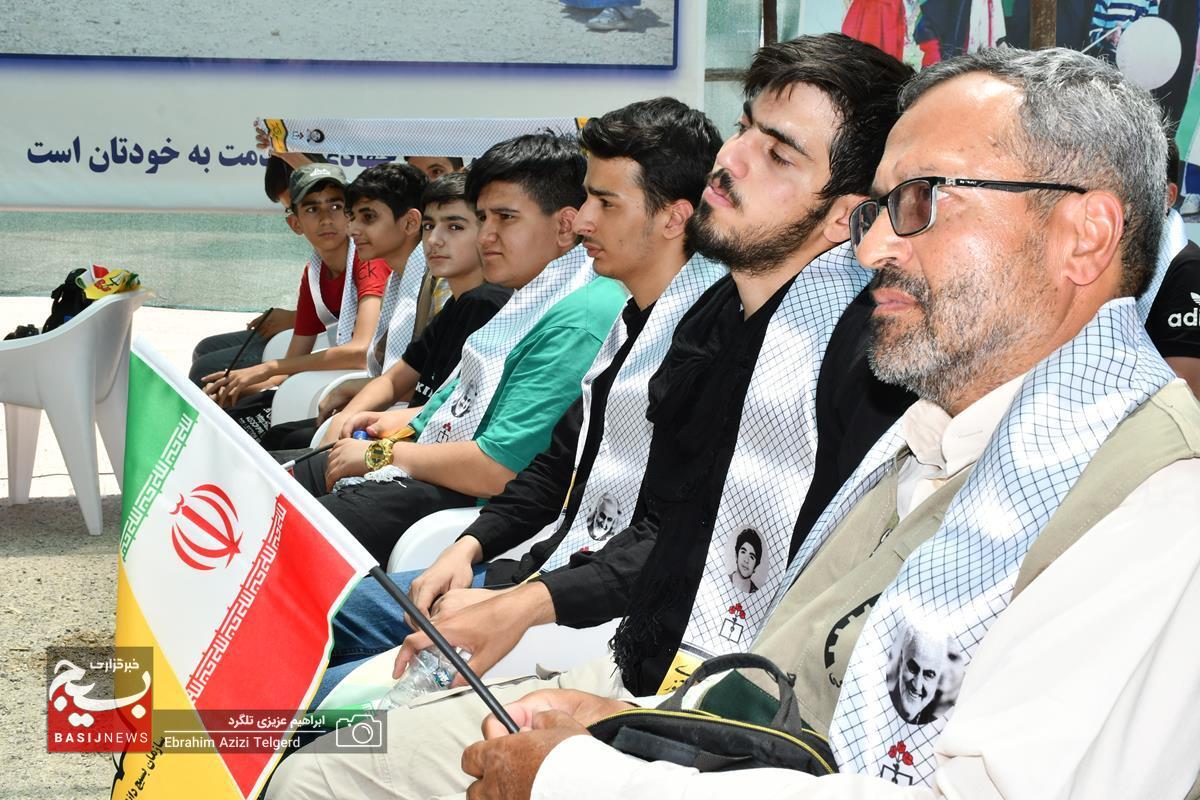 افتتاح قرارگاه‌ ملی جهاد دانش‌آموزی با حضور 100 گروه جهادی سراسر کشور در یاسوج + ( تصاویر)