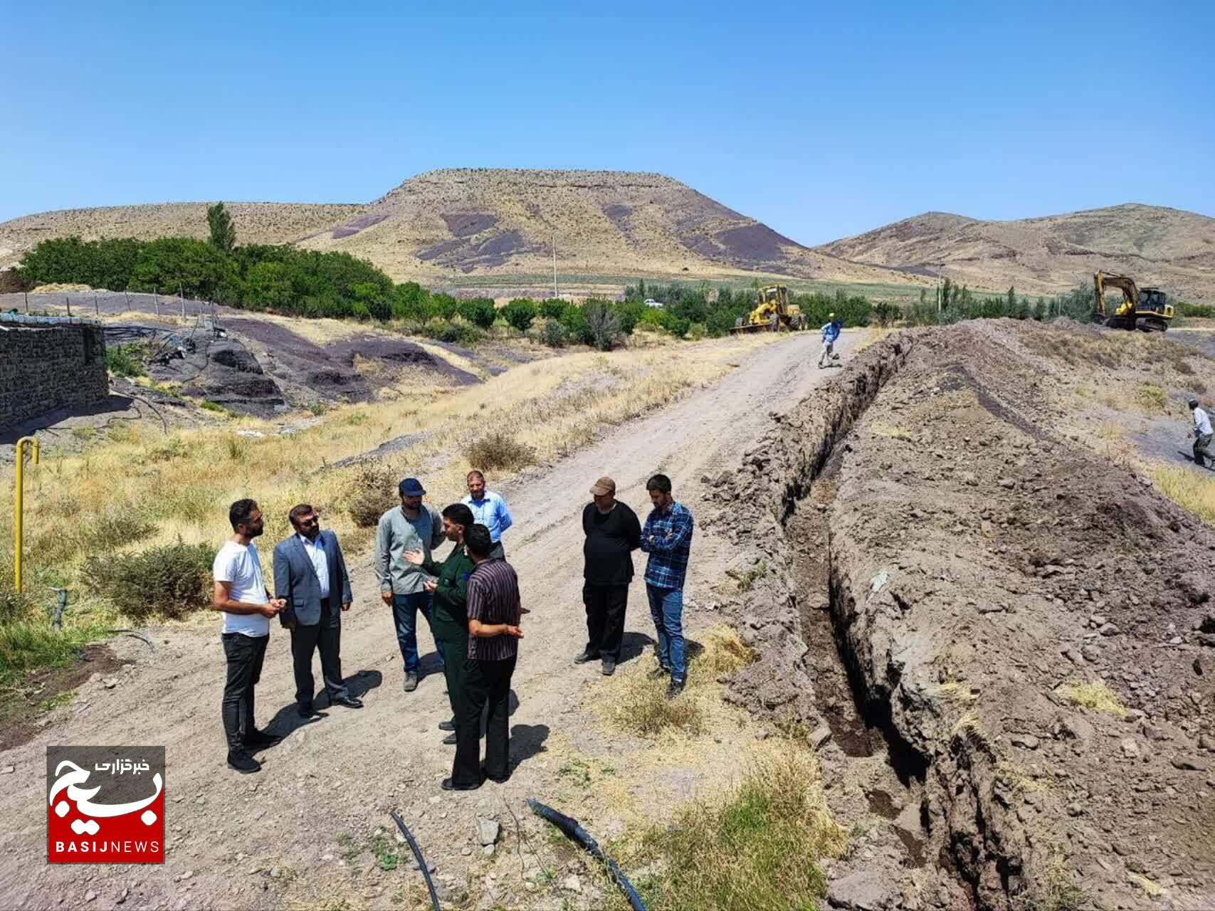 آبرسانی به روستای قاشقاتپه بخش قره پشتلوی شهرستان زنجان آبرسانی به روستای قاشقاتپه بخش قره پشتلوی شهرستان زنجان