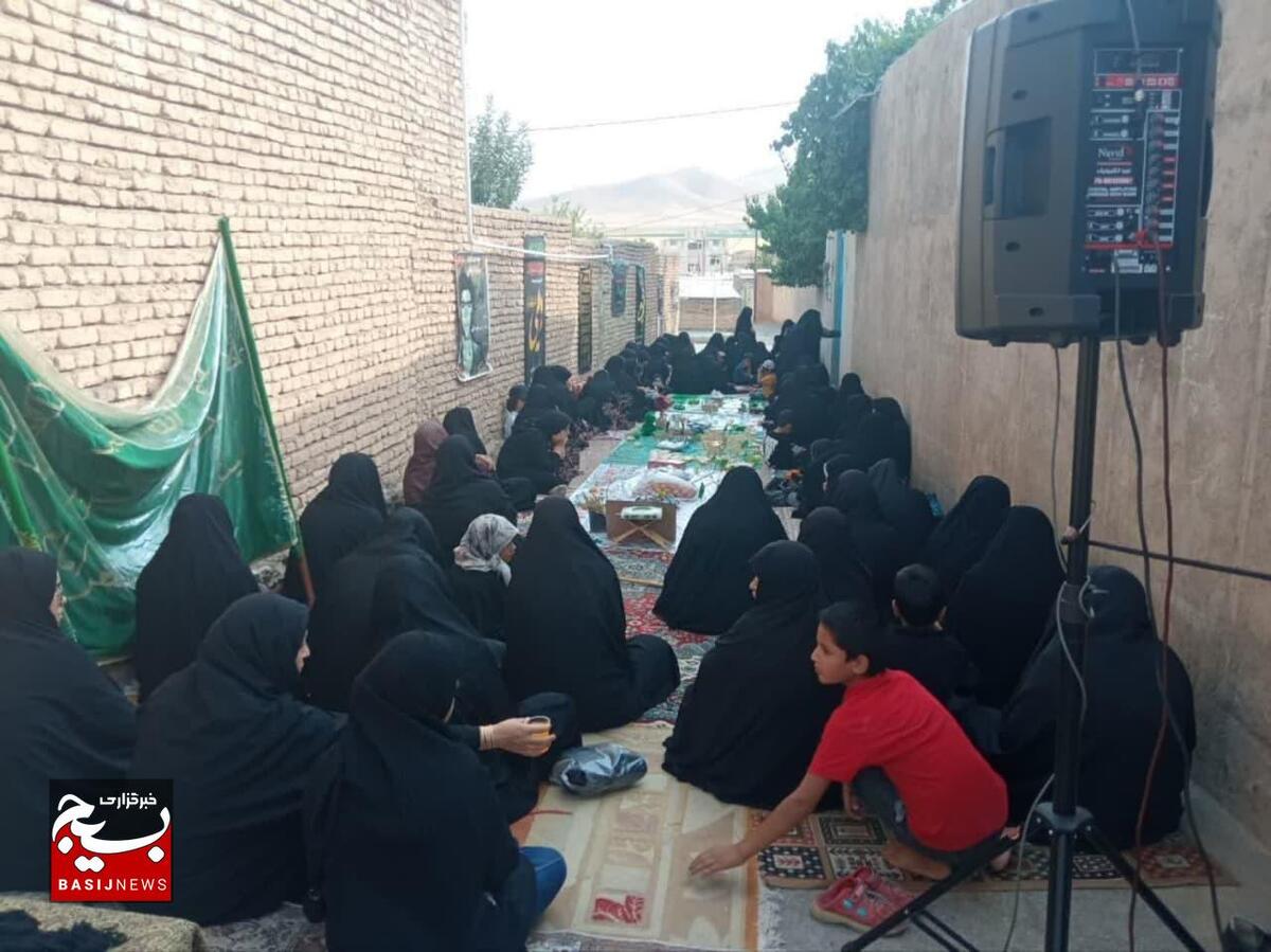 مراسم شهادت حضرت رقیه سلام الله علیها، در وردنجان