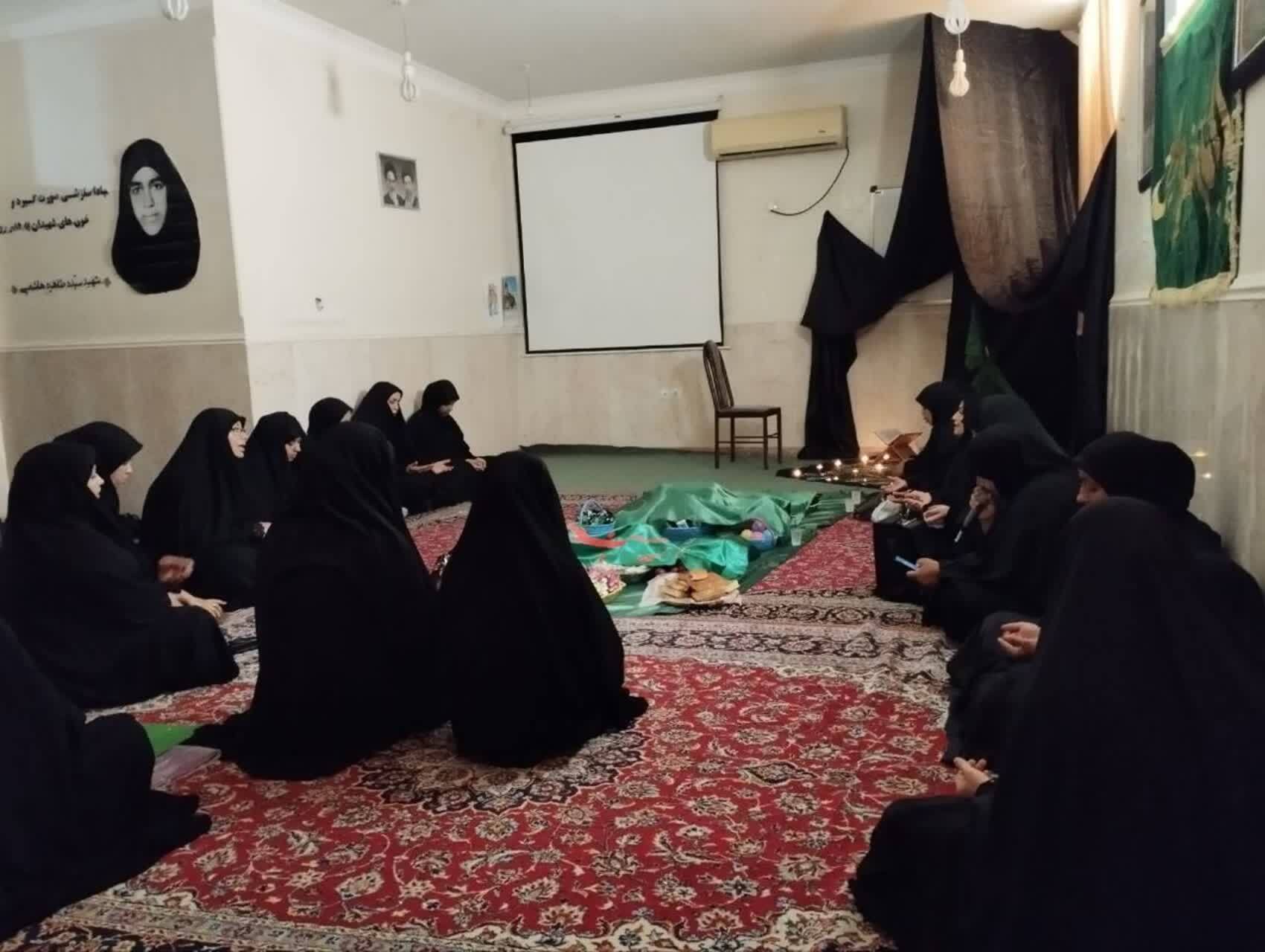 سفرهی مهمانی حضرت رقیه (س) درشادگان