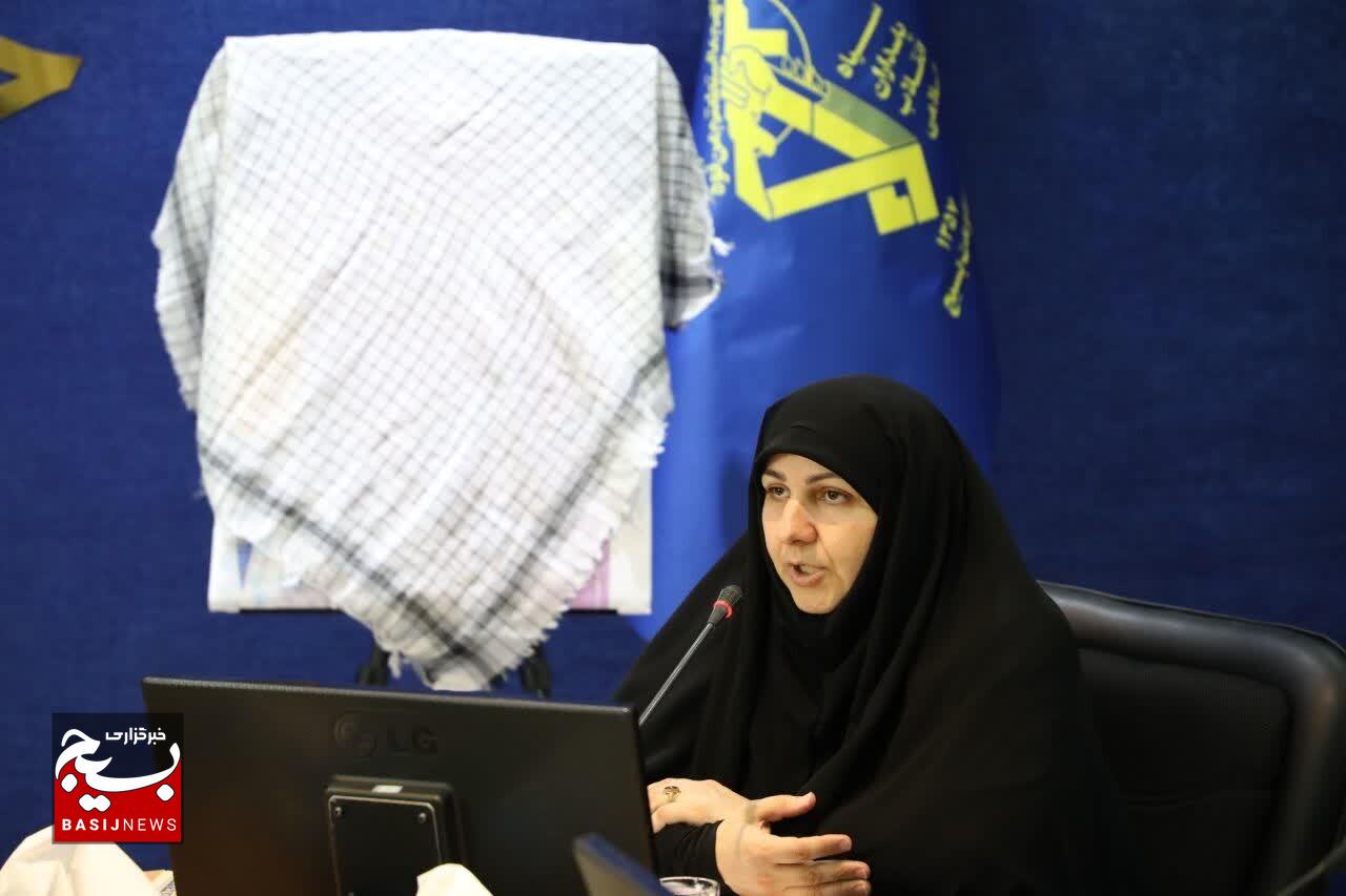 خراسان جنوبی، ۷ رتبه برتر جشنواره گوهر فاطمی را در سطح سپاه و نیروهای مسلح کشور کسب کرد خراسان جنوبی، ۷ رتبه برتر جشنواره گوهر فاطمی را در سطح سپاه و نیروهای مسلح کشور کسب کرد