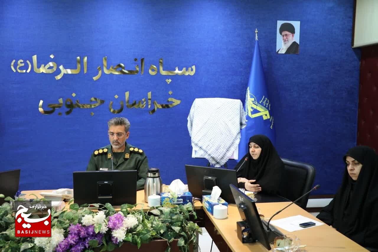 خراسان جنوبی، ۷ رتبه برتر جشنواره گوهر فاطمی را در سطح سپاه و نیروهای مسلح کشور کسب کرد خراسان جنوبی، ۷ رتبه برتر جشنواره گوهر فاطمی را در سطح سپاه و نیروهای مسلح کشور کسب کرد