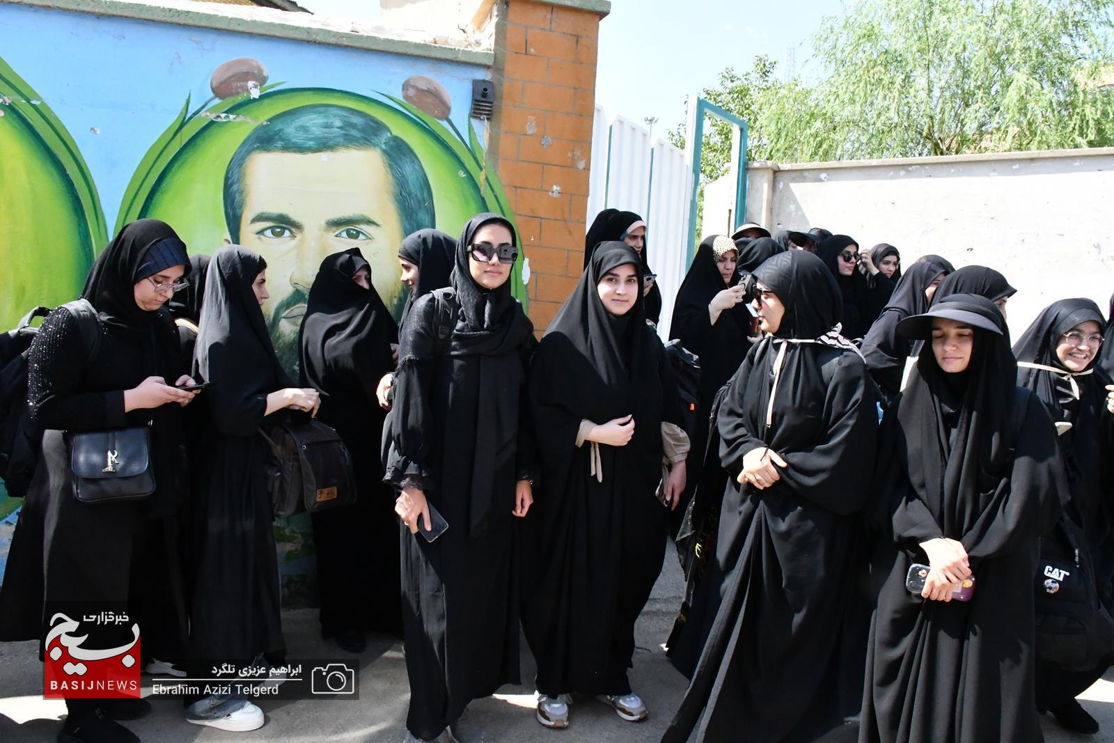 اعزام 320 دانشجوی کهگیلویه و بویراحمد به مراسم اربعین حسینی