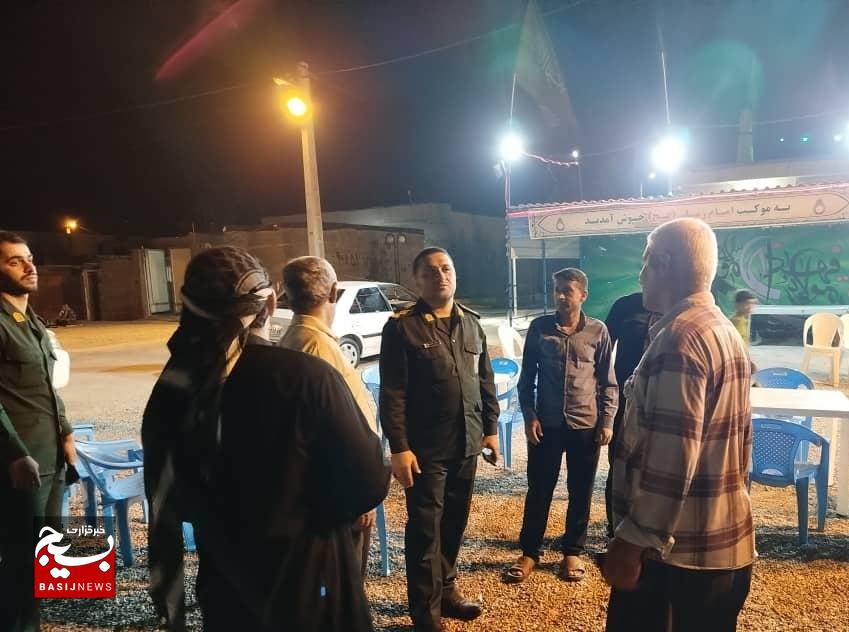 بازدید فرمانده سپاه دیّر از مواکب بینراهی اربعین حسینی بازدید فرمانده سپاه دیّر از مواکب بینراهی اربعین حسینی