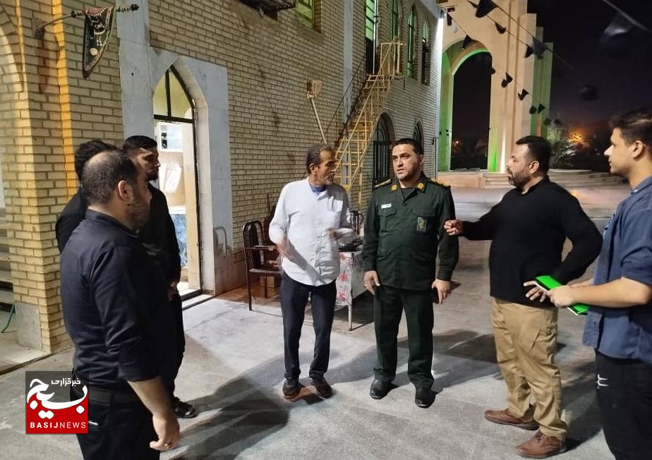 بازدید فرمانده سپاه دیّر از مواکب بینراهی اربعین حسینی بازدید فرمانده سپاه دیّر از مواکب بینراهی اربعین حسینی