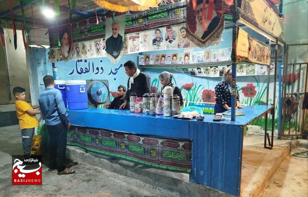 بازدید فرمانده سپاه دیّر از مواکب بینراهی اربعین حسینی بازدید فرمانده سپاه دیّر از مواکب بینراهی اربعین حسینی