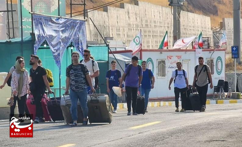 تمرچین بهترین و سریعترین گذرگاه برای زائران اردبیلی تمرچین بهترین و سریعترین گذرگاه برای زائران اردبیلی