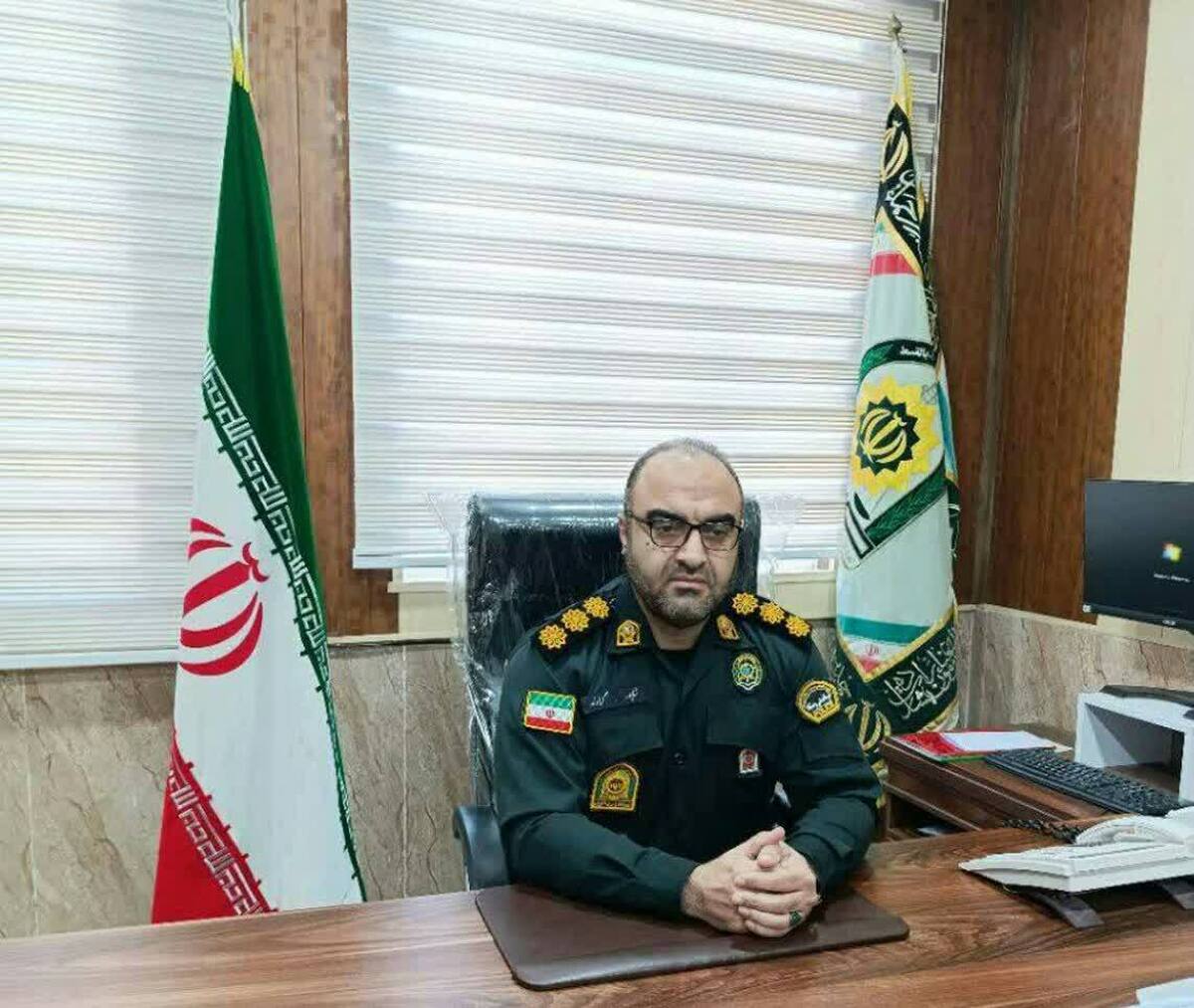 فرمانده انتظامی شهرستان پلدختر پیام تبریک صادر کرد