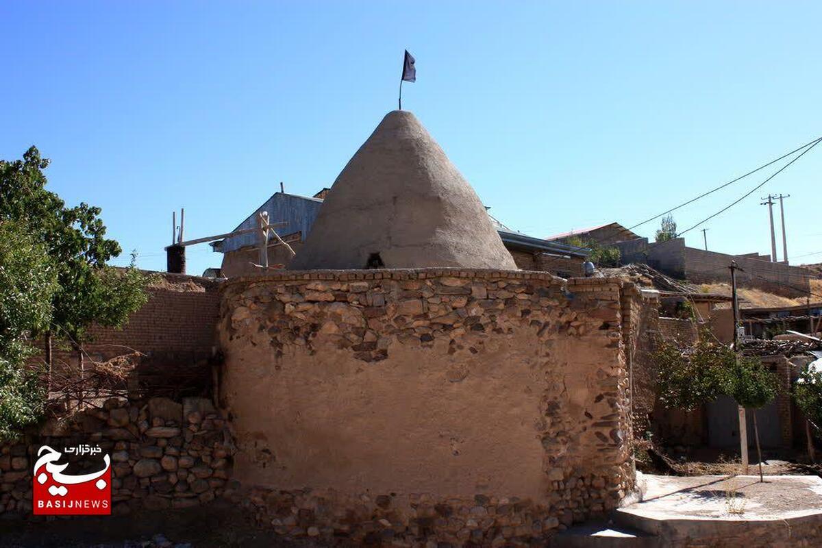 مرمت امامزادگان  کلنجین در شهرستان آوج آغاز شد