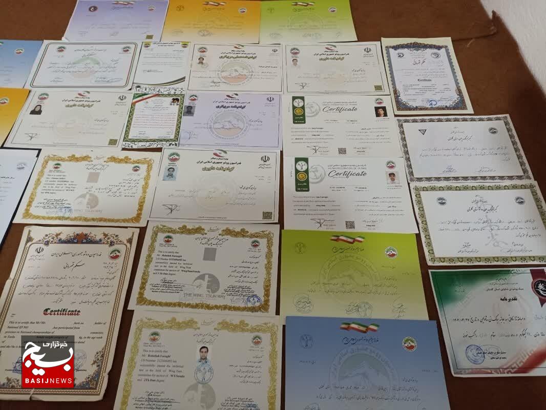 «ووشو» سکوی پرش خانواده گرگانی شد