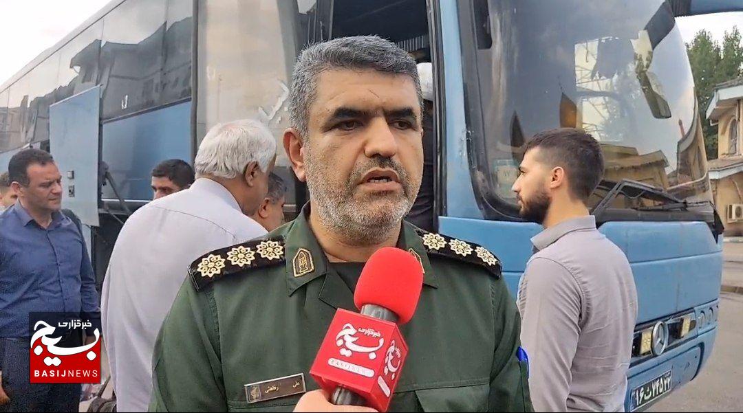 اعزام فعالان مساجد گیلان به جمکران اعزام فعالان مساجد گیلان به جمکران