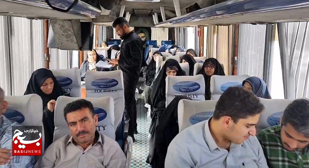 اعزام فعالان مساجد گیلان به جمکران اعزام فعالان مساجد گیلان به جمکران