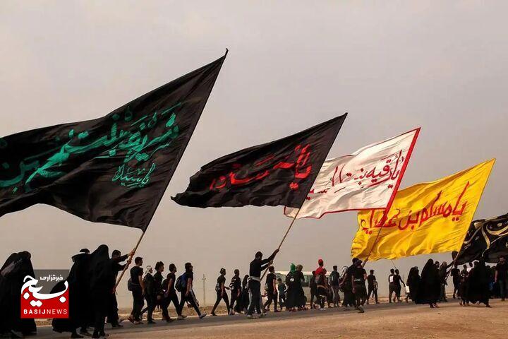 راهپیمایی اربعین حسینی زمینه ساز ظهور حضرت مهدی (عج) است راهپیمایی اربعین حسینی زمینه ساز ظهور حضرت مهدی (عج) است