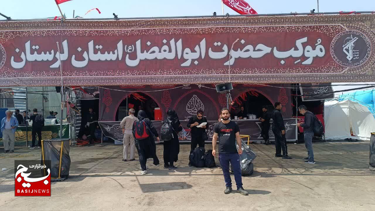 بازدید نماینده ولی فقیه استان لرستان و جانشین فرماندهی سپاه حضرت ابوالفضل (ع) از موکب های لرستان در مرز بین المللی مهران بازدید نماینده ولی فقیه استان لرستان و جانشین فرماندهی سپاه حضرت ابوالفضل (ع) از موکب های لرستان در مرز بین المللی مهران