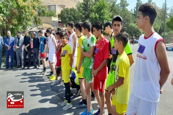برگزاری اولین دوره لیگ دوصحرانوردی شهدای مرصاد در تویسرکان
