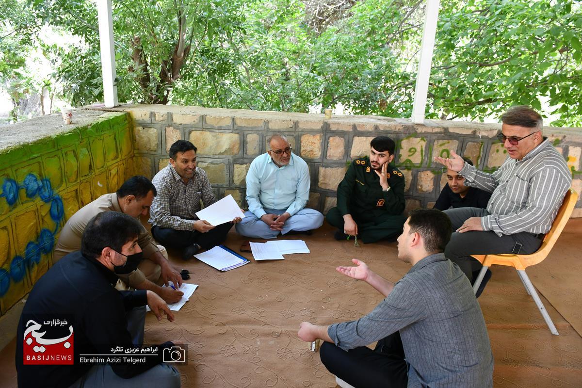 جلسه توجیهی کارکنان دفتر نمایندگی ولی فقیه در سپاه فتح استان