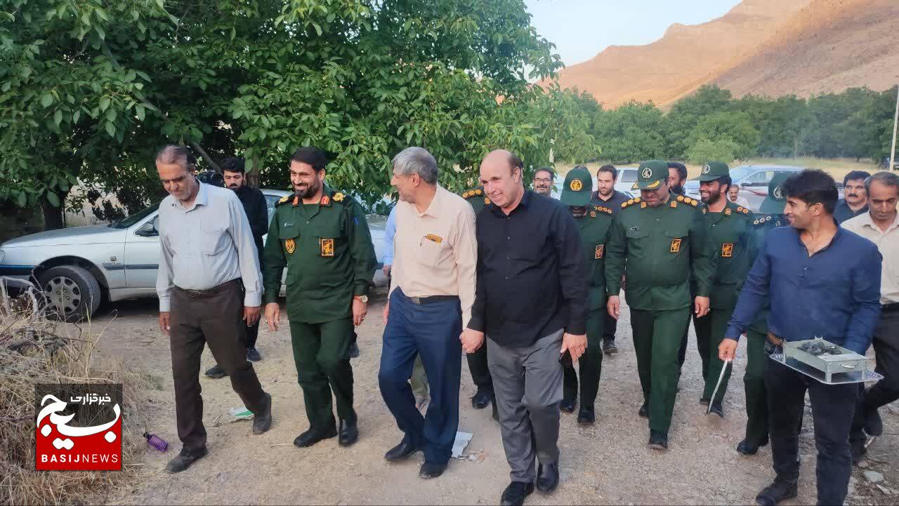 تحقق آرزوی ۵۰ ساله‌ی اهل روستای شاه جمشیدی