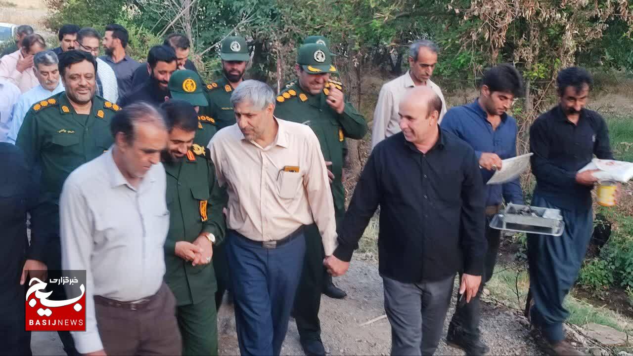 تحقق آرزوی ۵۰ ساله‌ی اهل روستای شاه جمشیدی