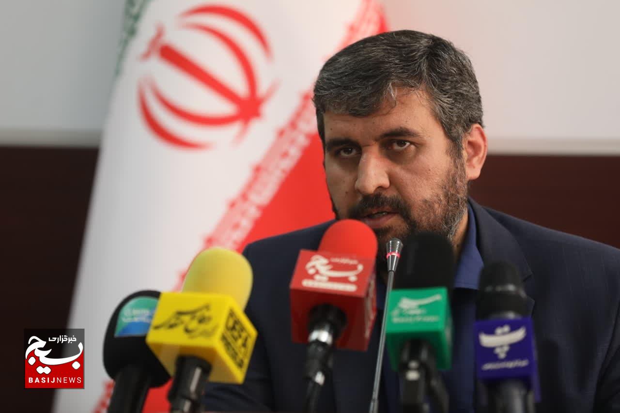 نشست خبری مسئول سازمان بسیج جامعه پزشکی با محوریت تشریح برنامه‌های این سازمان به مناسبت اربعین حسینی