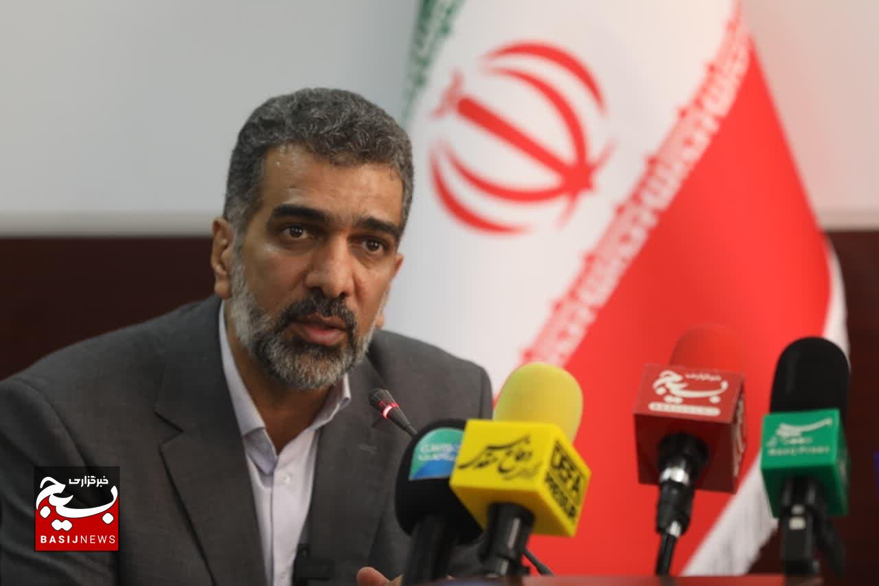 نشست خبری مسئول سازمان بسیج جامعه پزشکی با محوریت تشریح برنامه‌های این سازمان به مناسبت اربعین حسینی