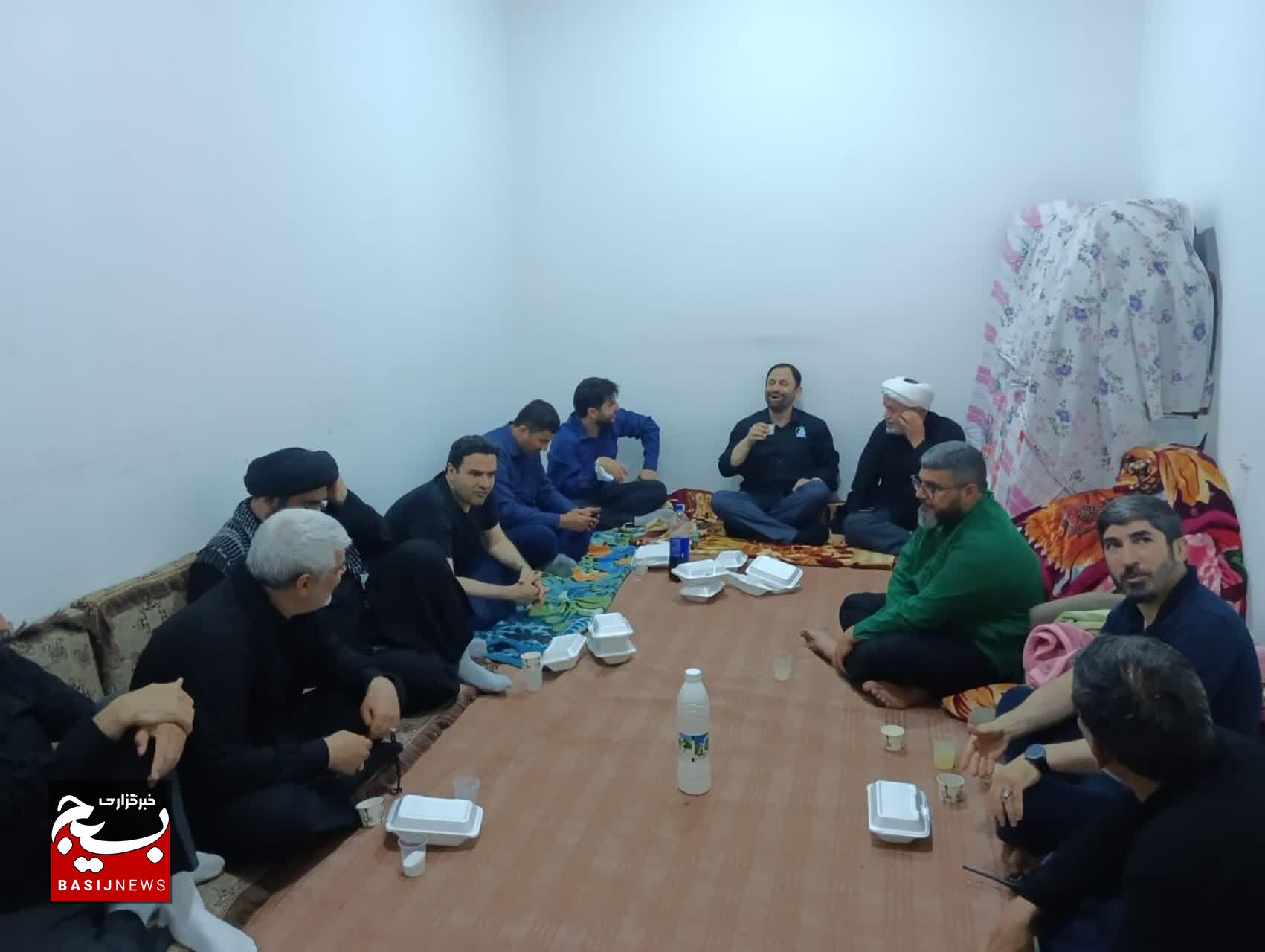 خدمت رسانی بیش از ۵۰ موکب سازمان اوقاف در مسیر اربعین حسینی 