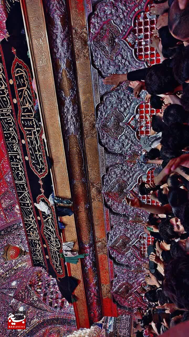 حال هوای زائران اربعین در کربلایی معلی سال۱۴۰۳
