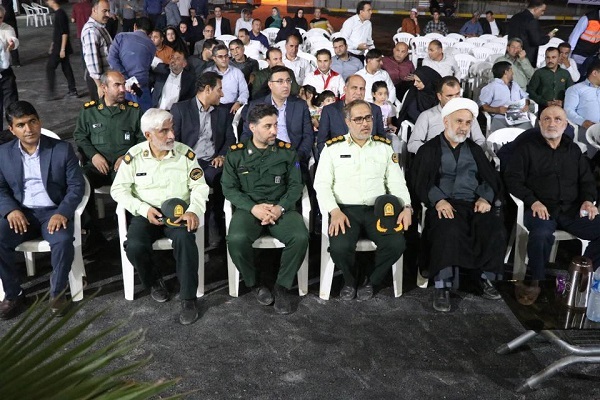 افتتاح با شکوه مدرسه میلاد بهارستان با حضور استاندار  + تصاویر
