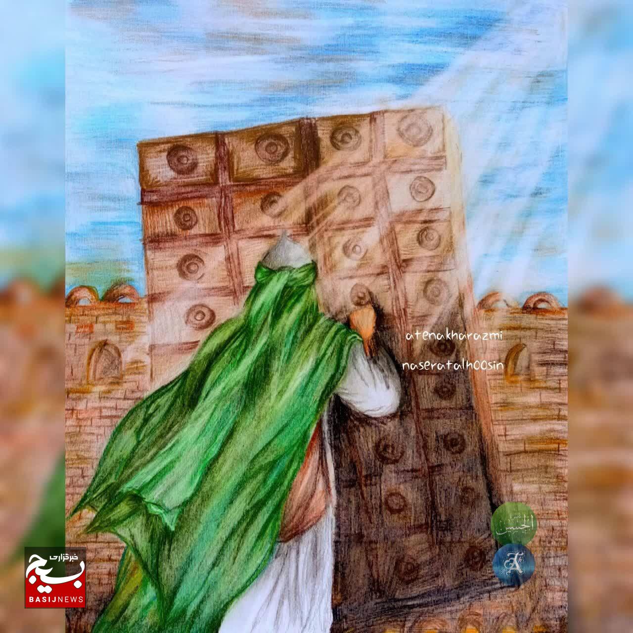 لطف خدا، حب الحسین و امید سه کلید موفقیت من در زمینه علم ورزش و هنر بود لطف خدا، حب الحسین و امید سه کلید موفقیت من در زمینه علم ورزش و هنر بود