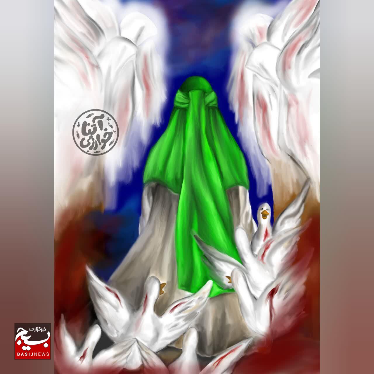 لطف خدا، حب الحسین و امید سه کلید موفقیت من در زمینه علم ورزش و هنر بود لطف خدا، حب الحسین و امید سه کلید موفقیت من در زمینه علم ورزش و هنر بود