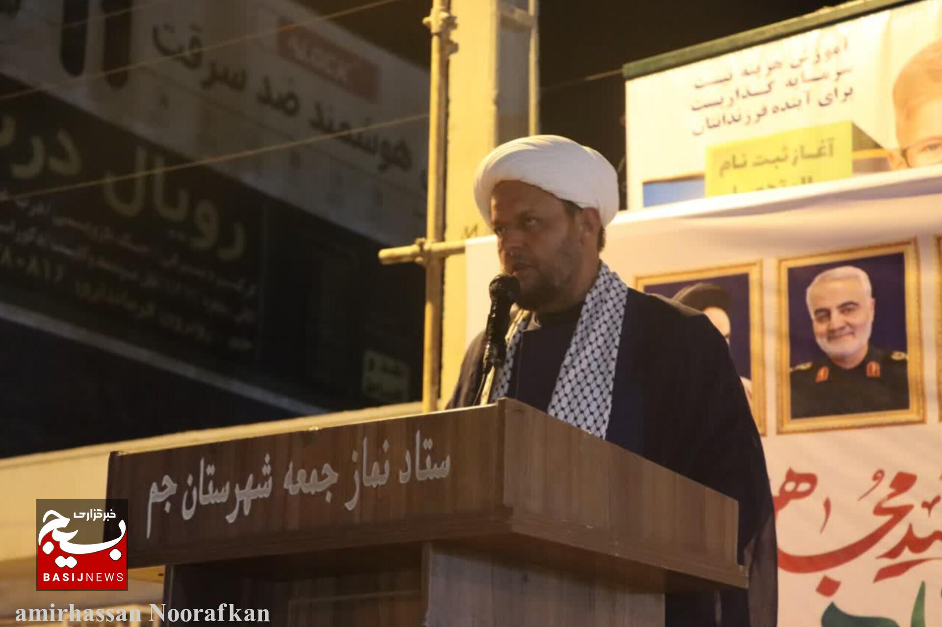 امام جمعه جم رفت امام جمعه عسلویه آمد امام جمعه جم رفت امام جمعه عسلویه آمد