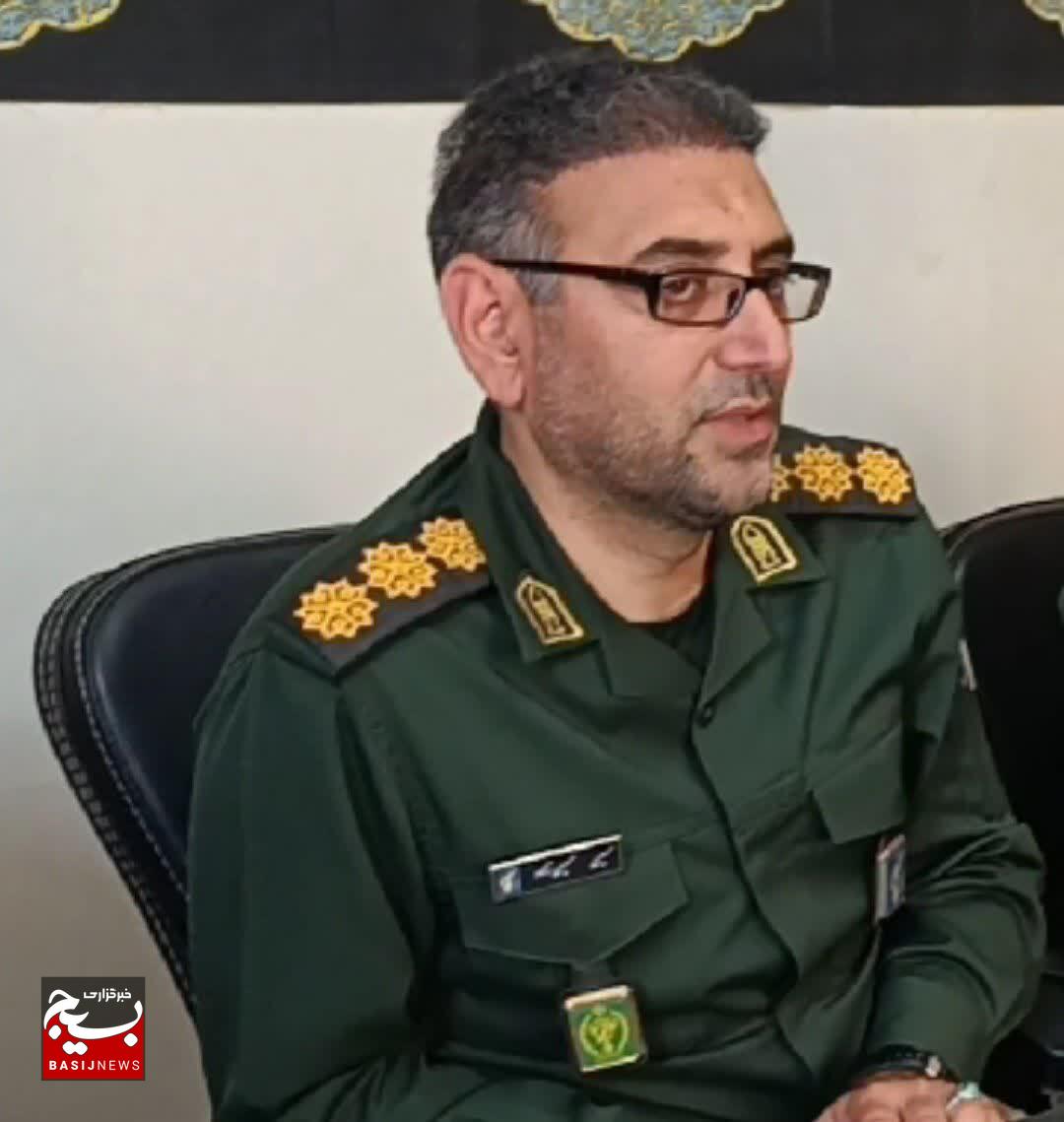 دیدار فرمانده تاحیه مقاومت بسیج شهرستان نمین با فعالان اقتصاد مقاومتی دیدار فرمانده تاحیه مقاومت بسیج شهرستان نمین با فعالان اقتصاد مقاومتی