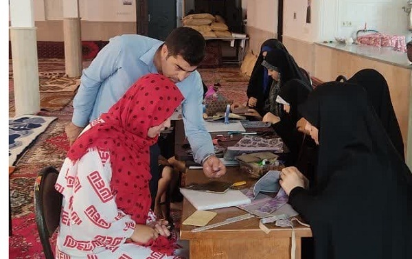 کمر همت بسیجیان خیر برای اشتغالزایی کمر همت بسیجیان خیر برای اشتغالزایی
