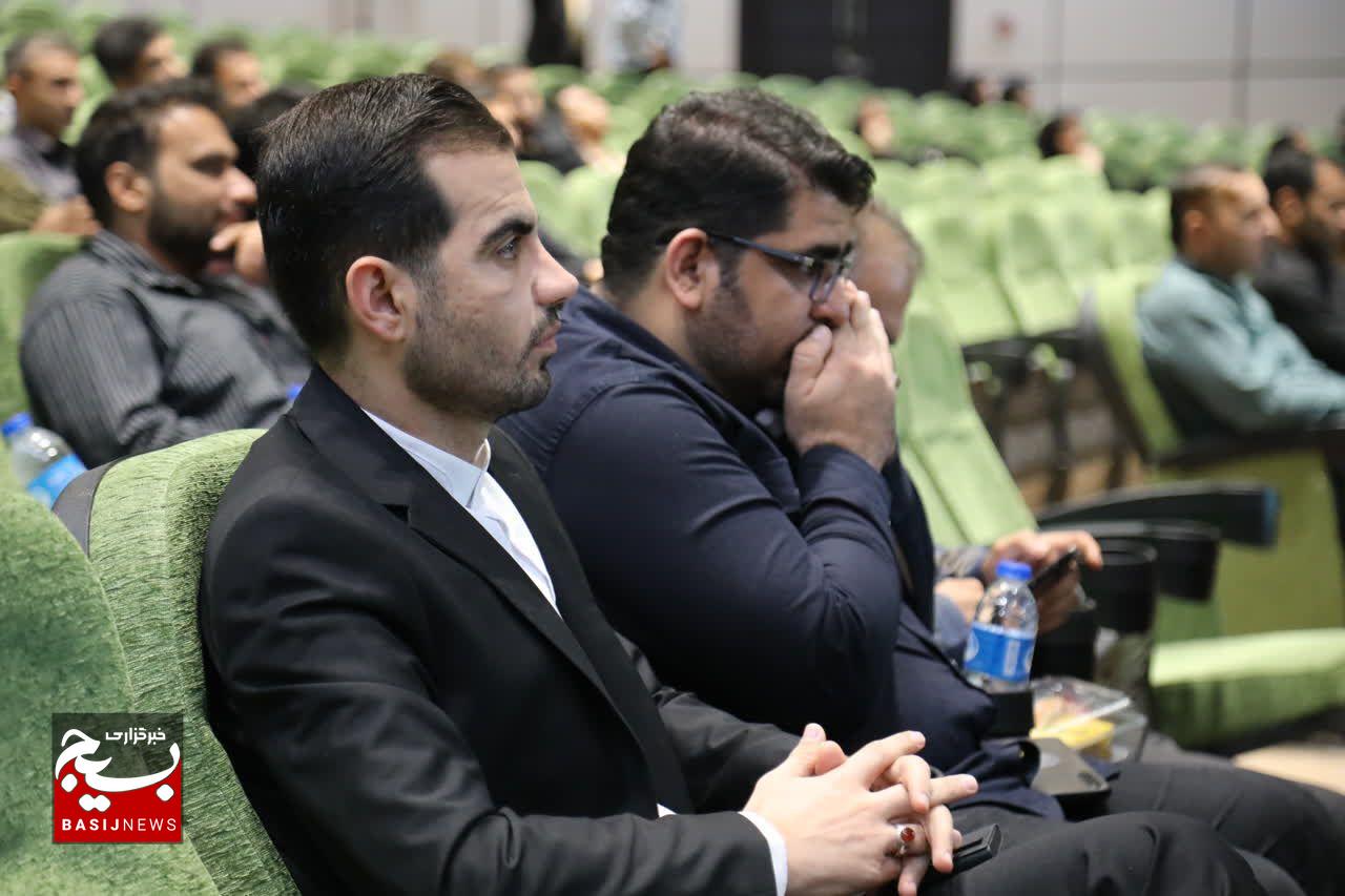 گزارش تصویری مراسم تقدیر از خبرنگاران