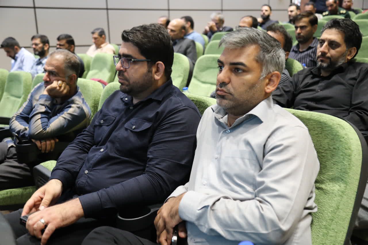 گزارش تصویری مراسم تقدیر از خبرنگاران