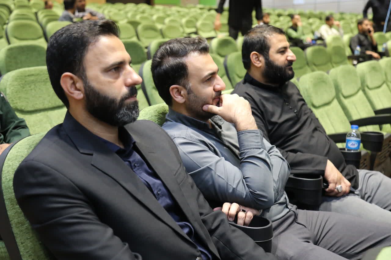 گزارش تصویری مراسم تقدیر از خبرنگاران