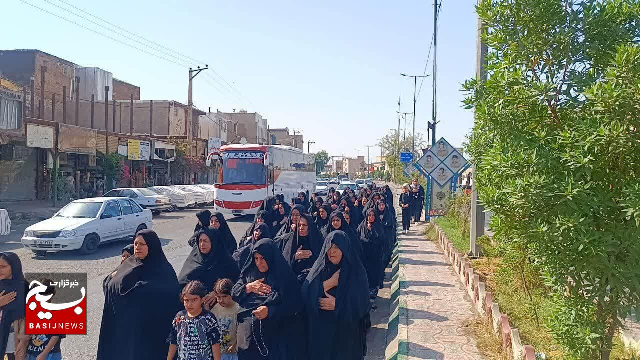 برگزاری مراسم عزاداری رحلت پیامبر اکرم (ص) ،شهادت امام حسن مجتبی (ع) و امام رضا (ع) در پلدختر برگزاری مراسم عزاداری رحلت پیامبر اکرم (ص) ،شهادت امام حسن مجتبی (ع) و امام رضا (ع) در پلدختر