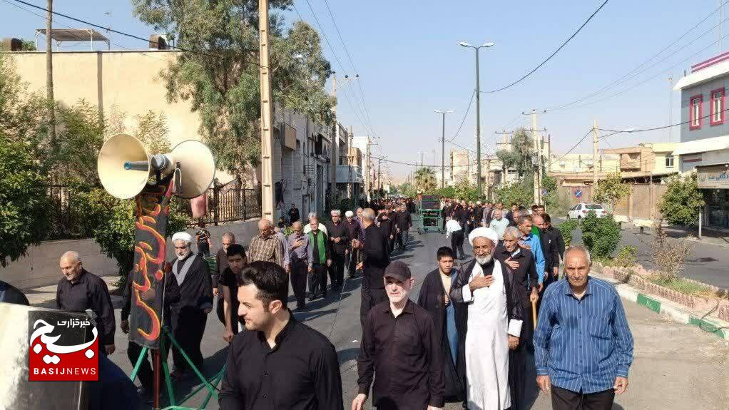 برگزاری مراسم عزاداری رحلت پیامبر اکرم (ص) ،شهادت امام حسن مجتبی (ع) و امام رضا (ع) در پلدختر برگزاری مراسم عزاداری رحلت پیامبر اکرم (ص) ،شهادت امام حسن مجتبی (ع) و امام رضا (ع) در پلدختر