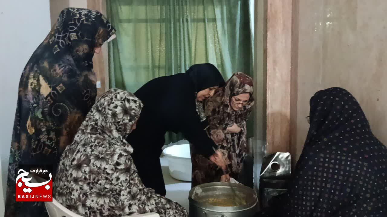 داستان دلدادگی خادمین حسینی در موکب سیدالشهدای اوقاف استان قزوین